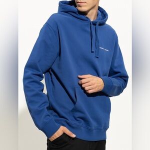 Men’s Blue Samsoe Samsoe Hoodie. Used Like New!